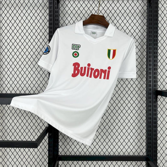 Camisa reserva retrô do Napoli 1987/88