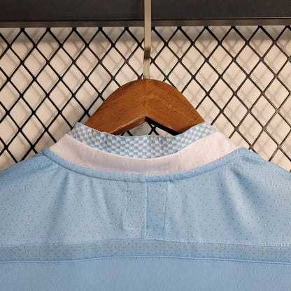 Camisa retrô do Manchester City 2011/12