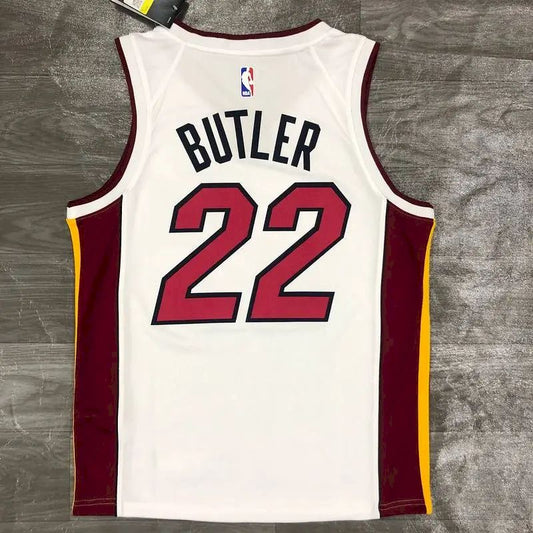 Camisa Caron Butler Branca Masculina 2020-21 Swingman Versão Jogador – Edição Associação