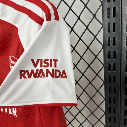 Arsenal 2025/26 Home Kids Kit