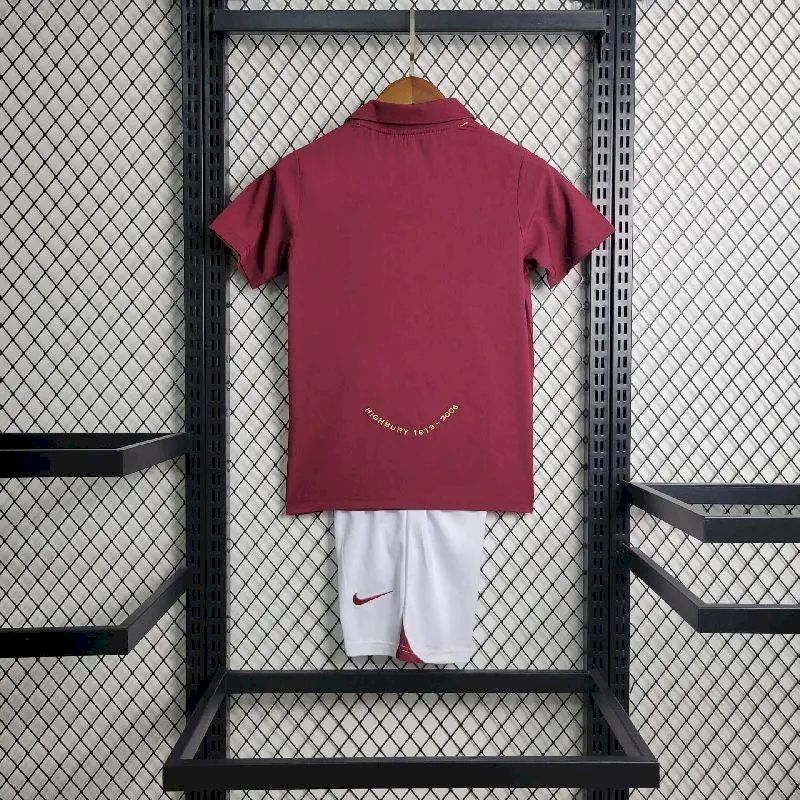 Retro Arsenal 2005/06 Home Kids Kit