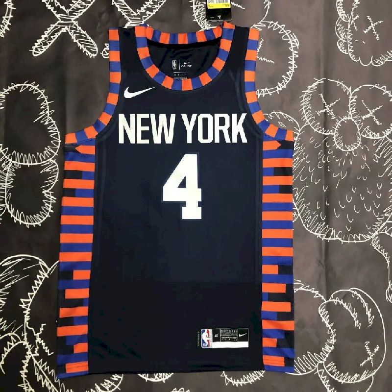 Camisa preta masculina Derrick Rose Team