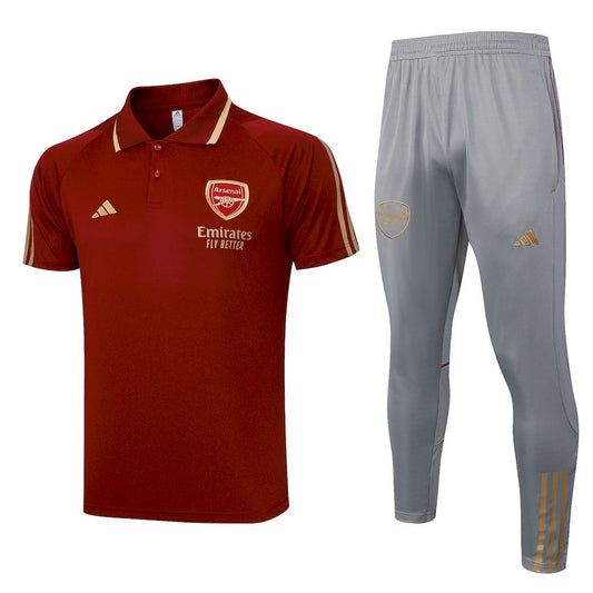 Camisa e calça de treino adulto do Arsenal 2023/24 815