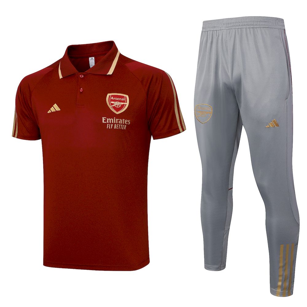 Camisa e calça de treino adulto do Arsenal 2023/24 815
