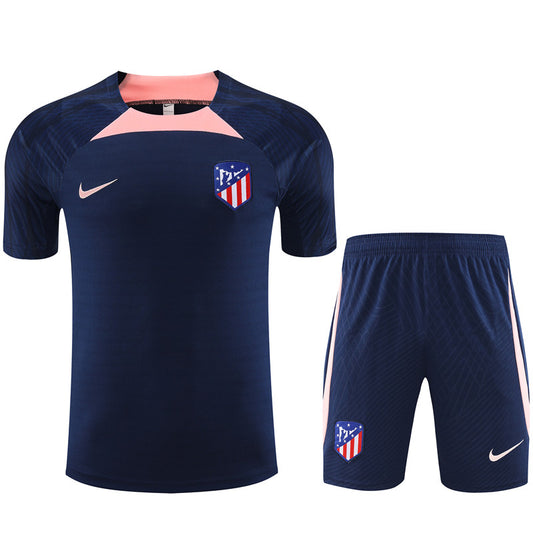 Atletico Madrid 2023/24 Training Adult Jersey+Short 14001