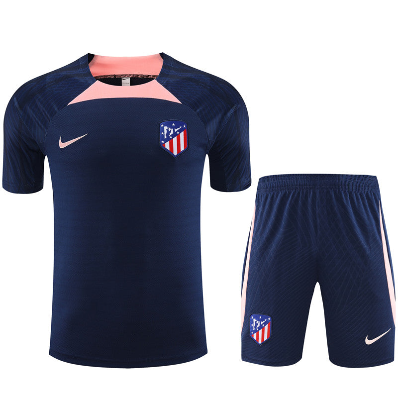 Camisa e short de treino adulto do Atlético de Madrid 2023/24 14001