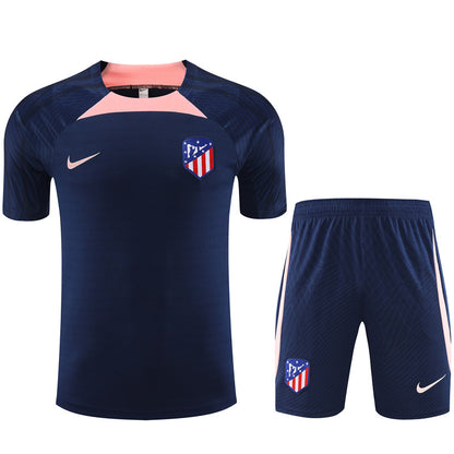 Camisa e short de treino adulto do Atlético de Madrid 2023/24 14001