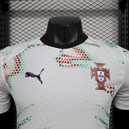 Men's Portugal 2025/26 Away Jersey Player Version