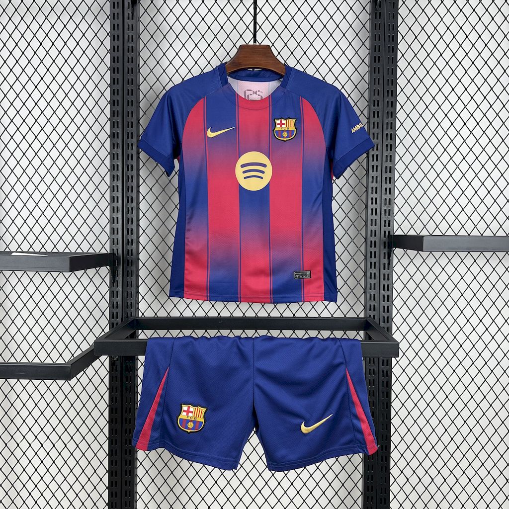 Kit Infantil Barcelona 2025/26