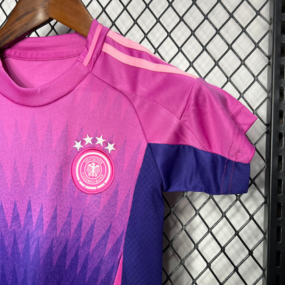 Kit reserva infantil da Alemanha para a Eurocopa 2024/25