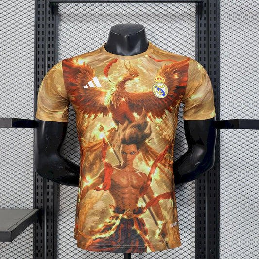 Real Madrid 2025/26 Nezha Phoenix Version Maillot Version Joueur