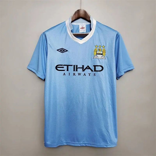 Camisa retrô do Manchester City 2011/12