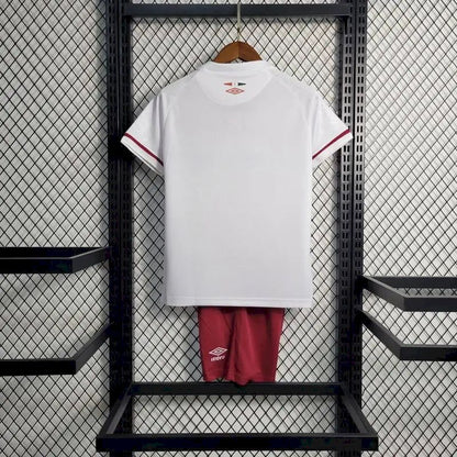 Kit reserva infantil do Fluminense 2023/24