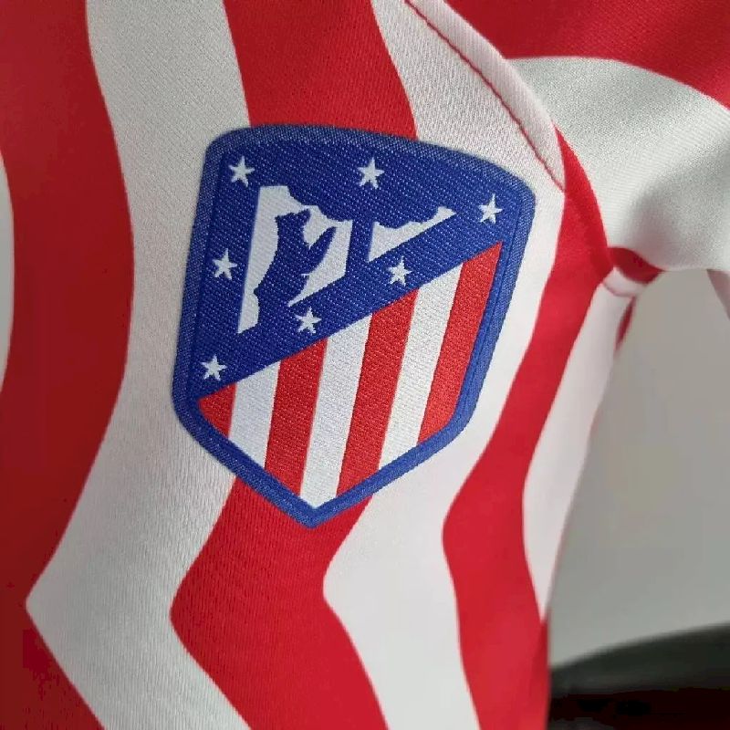 Conjunto Atlético Madrid 2022/23 Home Infantil