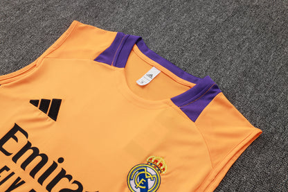 Camiseta regata e short adulto Real Madrid 2024/25 815