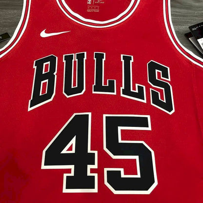 Camisa Michael Jordan Masculina Vermelha Versão Jogador – Edição Clássica