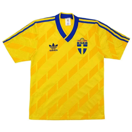 Camisa retrô da Suécia 1988/1991