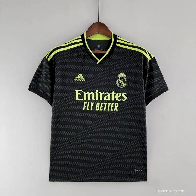 Camisa reserva do Real Madrid 2022/23