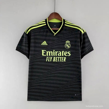 Camisa reserva do Real Madrid 2022/23