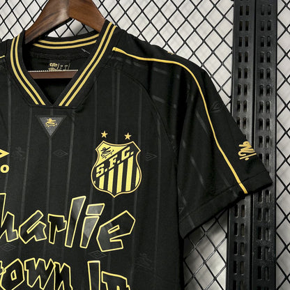 Camisa Charlie Brown Jr. do Santos 2024/25