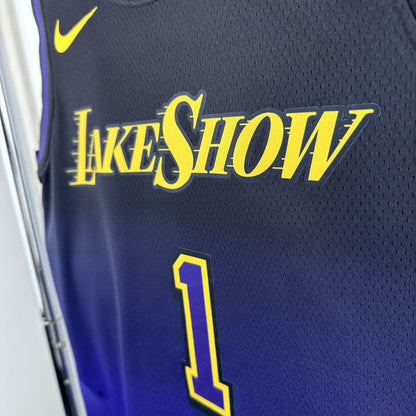 Los Angeles Lakers 2024/25 Edição da Cidade RUSSELL#1