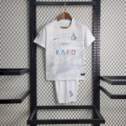 Al-Nassr FC 2023/24 Third Kids Kit