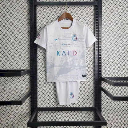 Al-Nassr FC 2023/24 Third Kids Kit