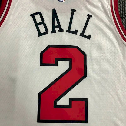 Camisa Swingman Masculina Branca Lonzo Ball – Edição Associação