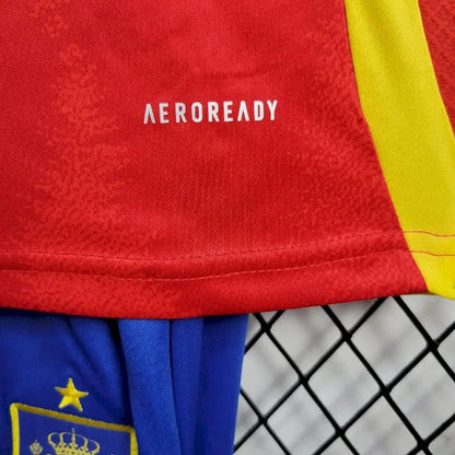 Camisa infantil Espanha Euro 2024/25