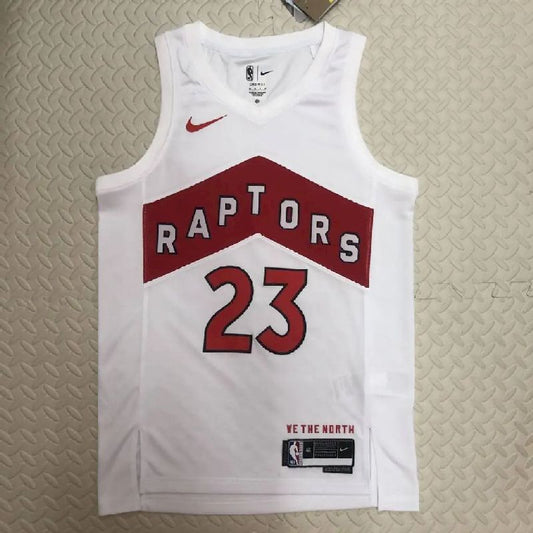 Men’s Fred VanVleet White Home Team Jersey