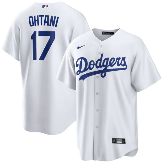 Los Angeles Dodgers White Fan Jersey
