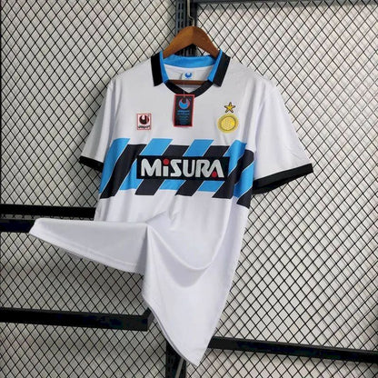Camisa retrô reserva do Inter de Milão 1990/91