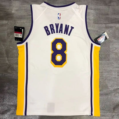 Camisa Kobe Bryant Masculina Branca Versão Jogador – Edição Clássica Retro