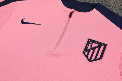Suéter e calça adulto com zíper médio do Atlético de Madrid 2024/25 14001