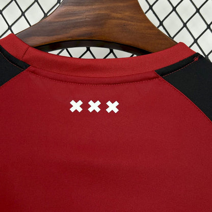 Camisa Ajax Terceira Coleção Retro 2024/25
