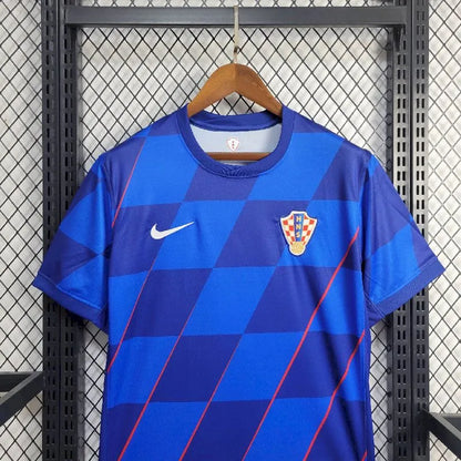 Camisa reserva da Croácia para a Eurocopa 2024/25