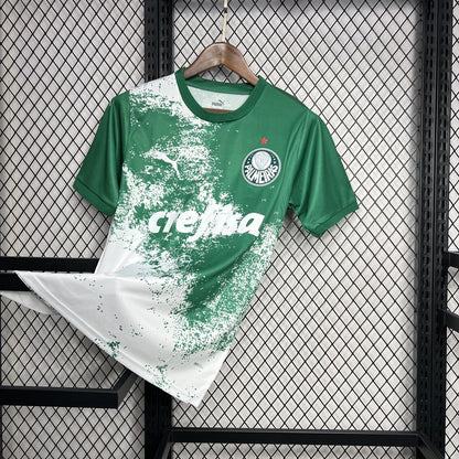 Men's Palmeiras 2024/25 White and green Jersey