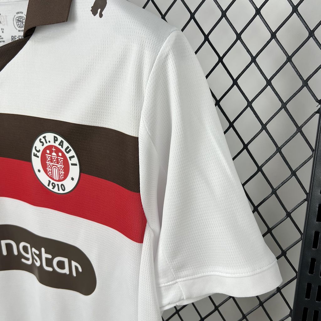 St Pauli 2025/26 Away Jersey
