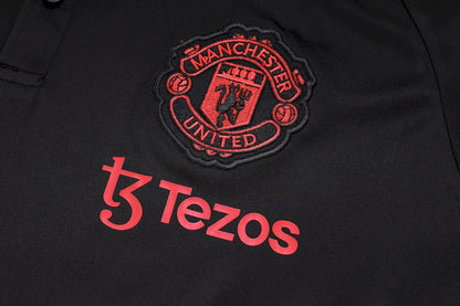 Camisa e calça de treino adulto Manchester United 2023/24 815