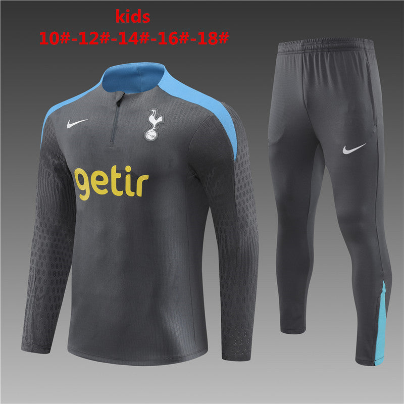 Suéter e calça infantil Tottenham Hotspur 2023/24 com zíper 14001