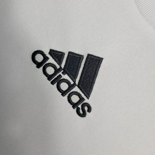 Camisa retrô de mangas compridas do Real Madrid 2009/10 Home
