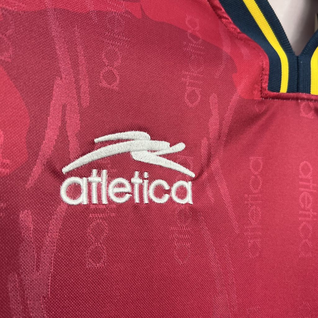 Camisa retrô da Venezuela 2000