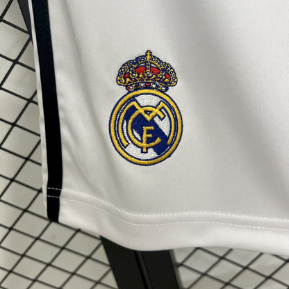 Real Madrid 2025/26 Home Shorts