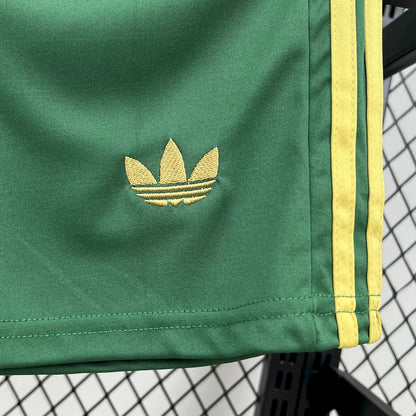 Mexico 2025/26 Gold Green Kids Kit