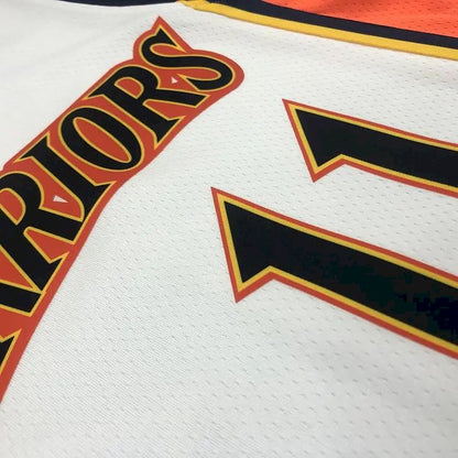 Camisa Swingman Throwback Branca Masculina Klay Thompson – Edição Clássicos Retrô