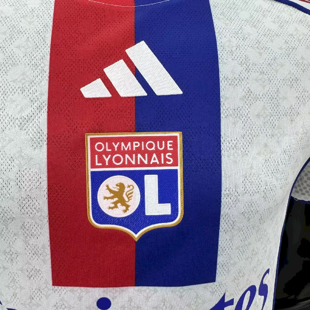 Olympique Lyonnais 2025/26 Home Jersey Player Version