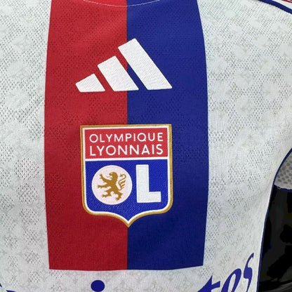 Olympique Lyonnais 2025/26 Home Jersey Player Version