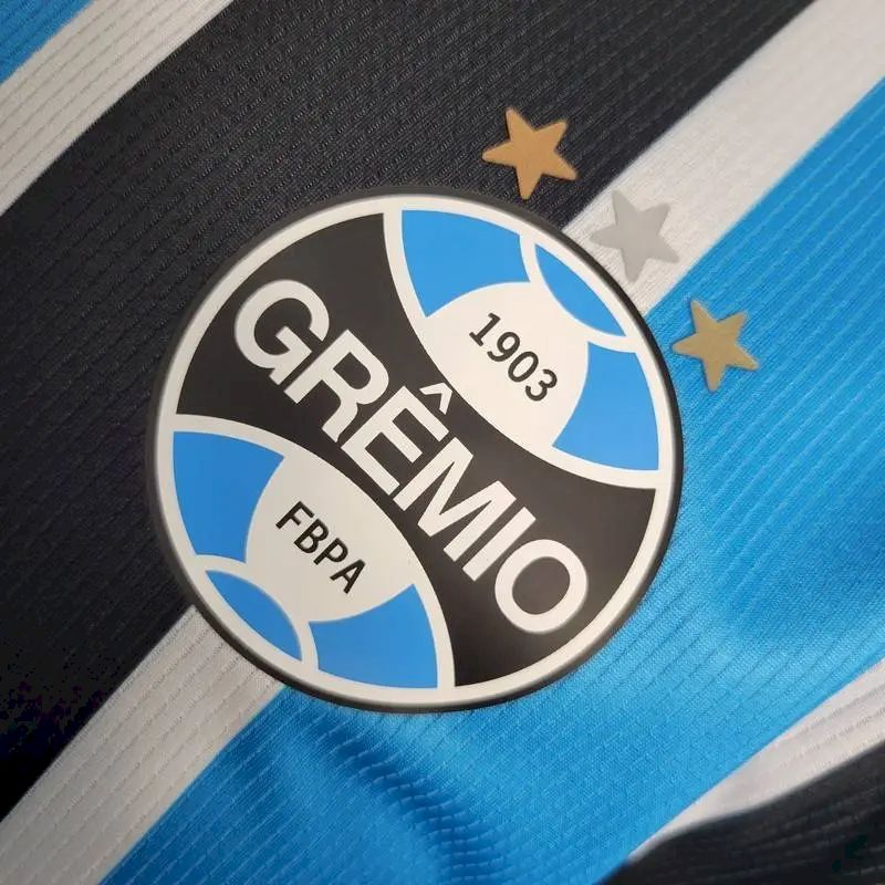 Men's Grêmio 2023/24 Home Jersey Player Version
