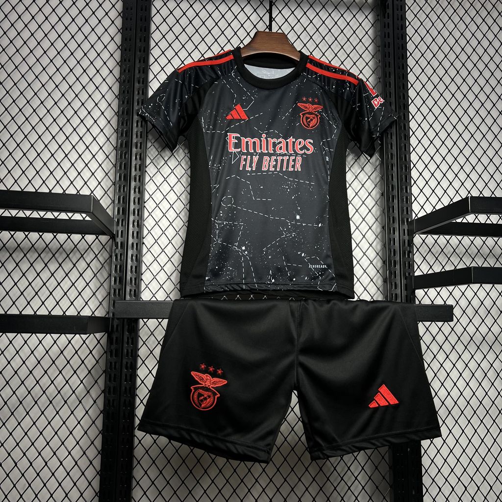Benfica 2024/25 Away Kids Kit