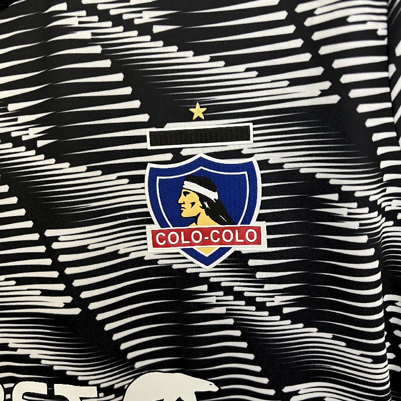Camisa reserva feminina do Colo-Colo 2023/24 - quarta camisa reserva feminina